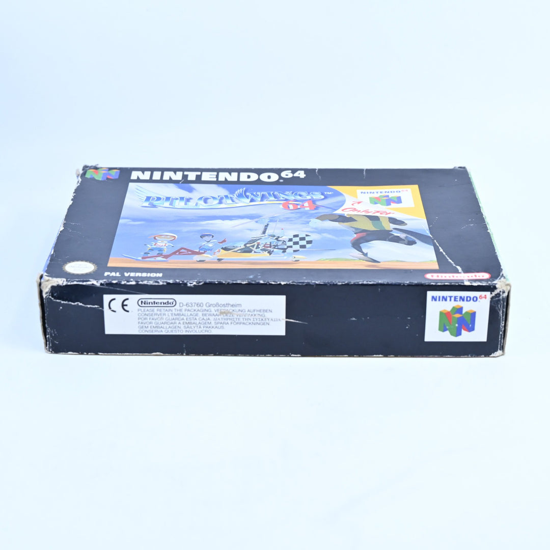Pilotwings 64 / Pilot Wings 64 - N64 / Nintendo 64 Boxed Game - PAL - FREE POST!