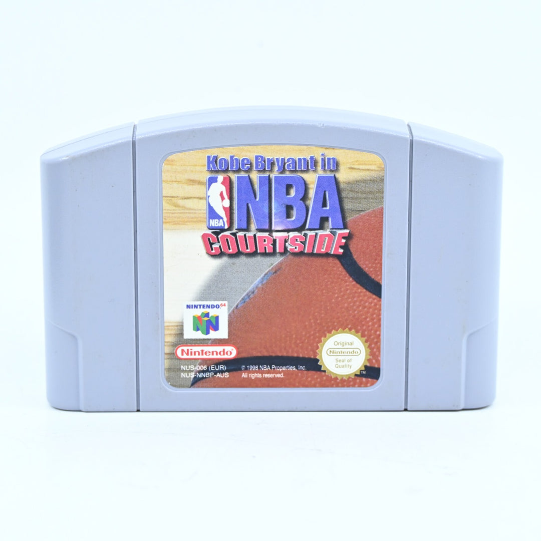 Kobe Bryant in NBA Courtside - N64 / Nintendo 64 Game - PAL - FREE POST!