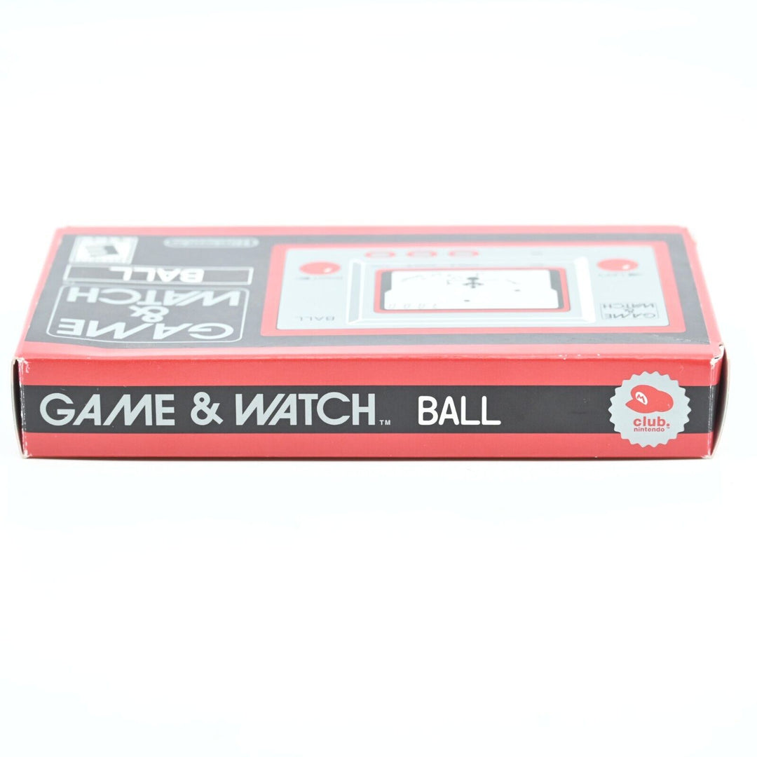 AS NEW! Ball - Nintendo Game & Watch Boxed Console - Club Nintendo - FREE POST!