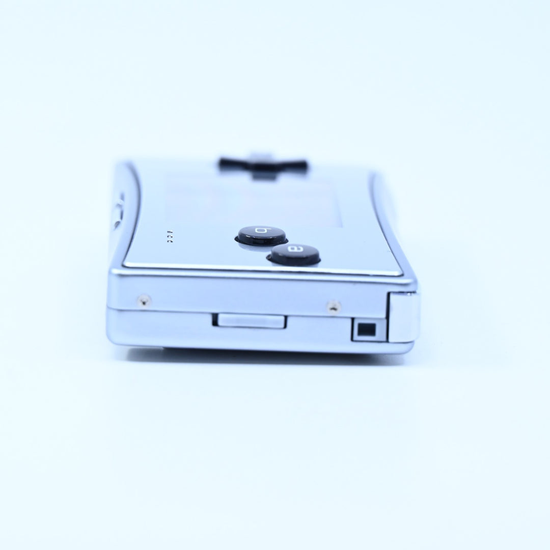 UNUSED! Silver Gameboy Micro - Nintendo Gameboy Micro Boxed Console