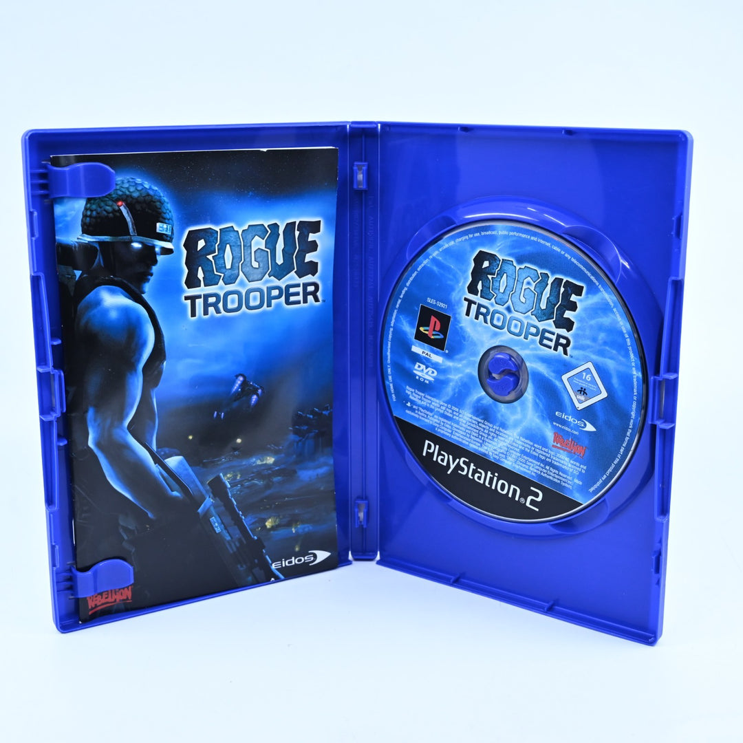 Rogue Trooper - Sony Playstation 2 / PS2 Game + Manual - PAL - MINT DISC!