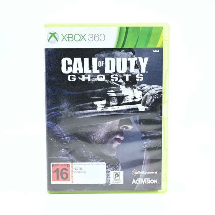 Call of Duty Ghosts - Xbox 360 Game + Manual - PAL - MINT DISC!