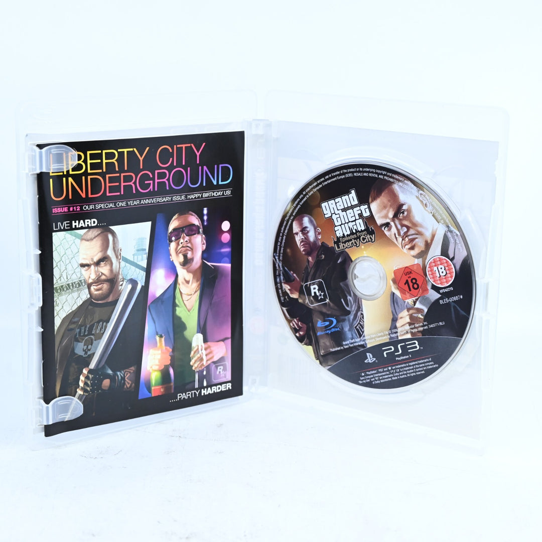 Grand Theft Auto: Episodes from Liberty City - Sony Playstation 3 / PS3 Game
