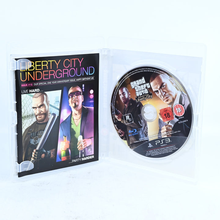 Grand Theft Auto: Episodes from Liberty City - Sony Playstation 3 / PS3 Game