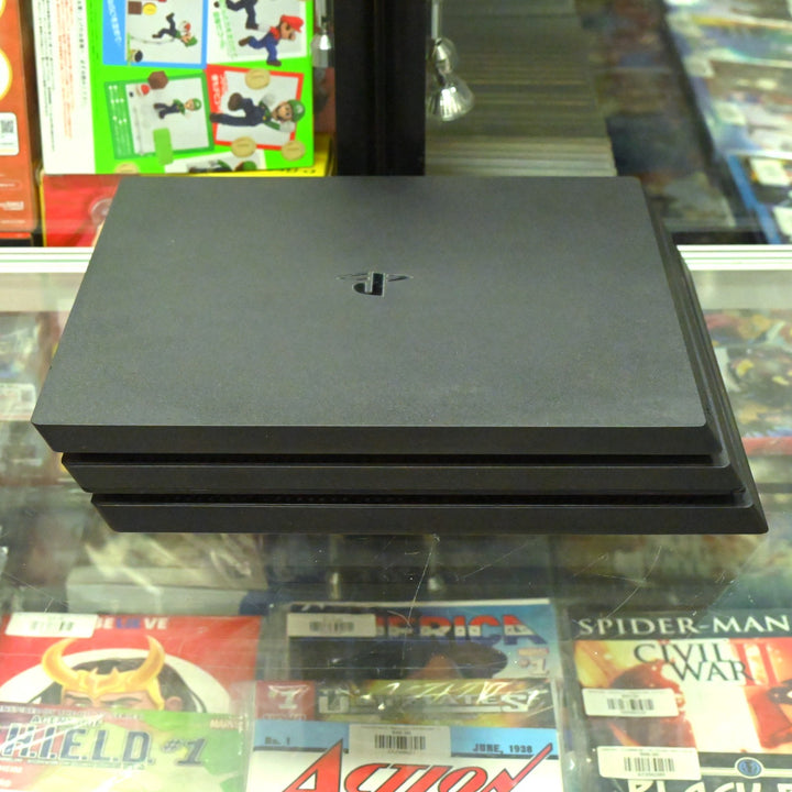 Black - Sony Playstation 4 Pro / PS4 Pro Boxed Console - 1TB - PAL