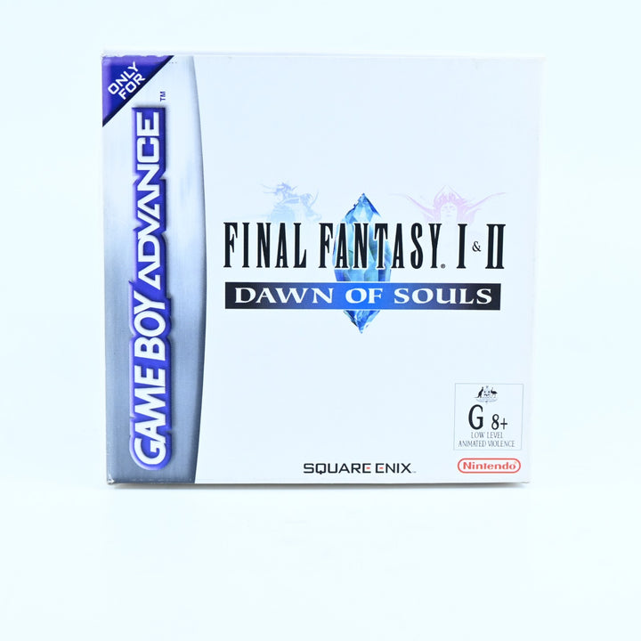 Final Fantasy 1 & 2: Dawn of Souls - GBA Boxed Game - PAL - FREE POST!