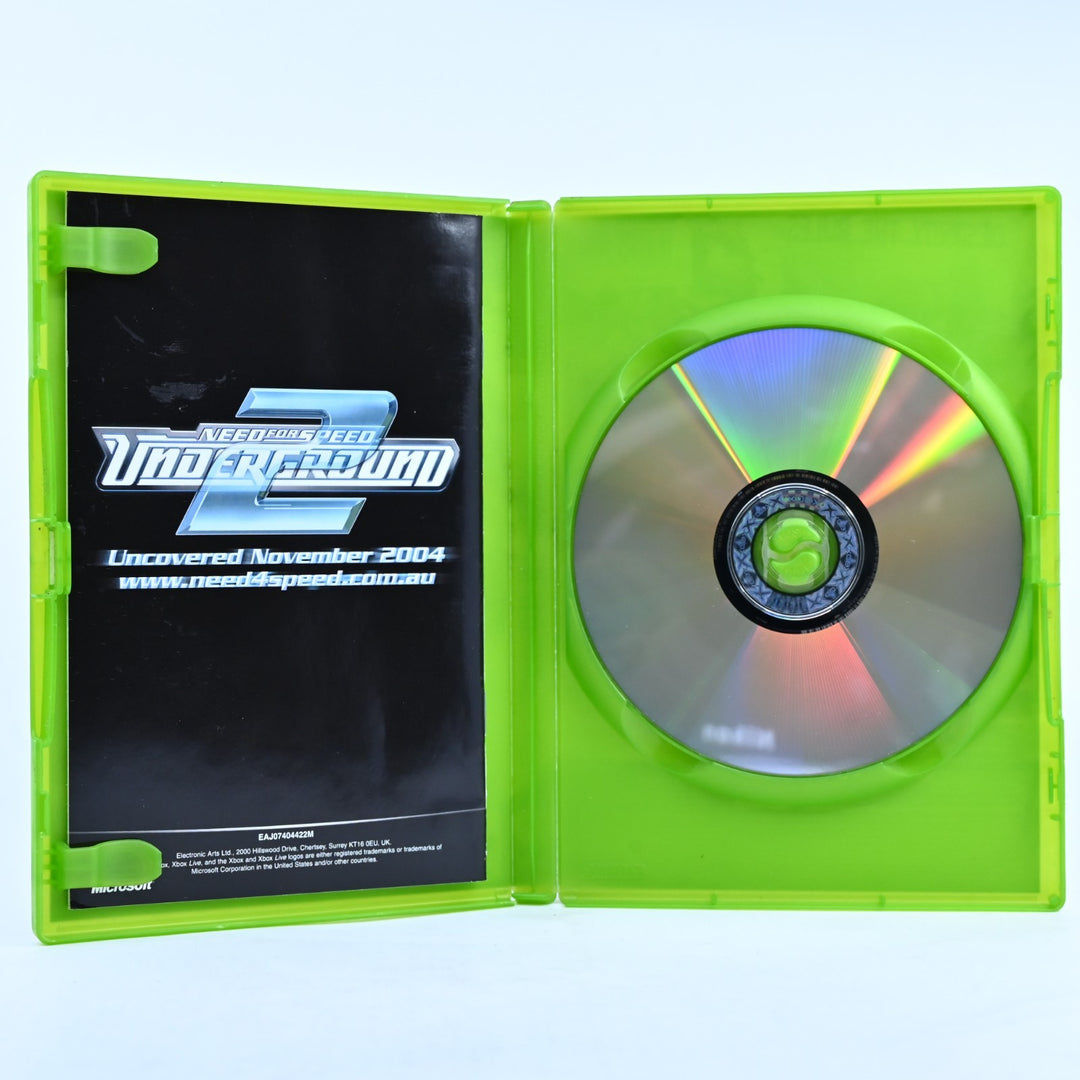 Burnout 3 Takedown - Original Xbox Game + Manual - PAL - MINT DISC!