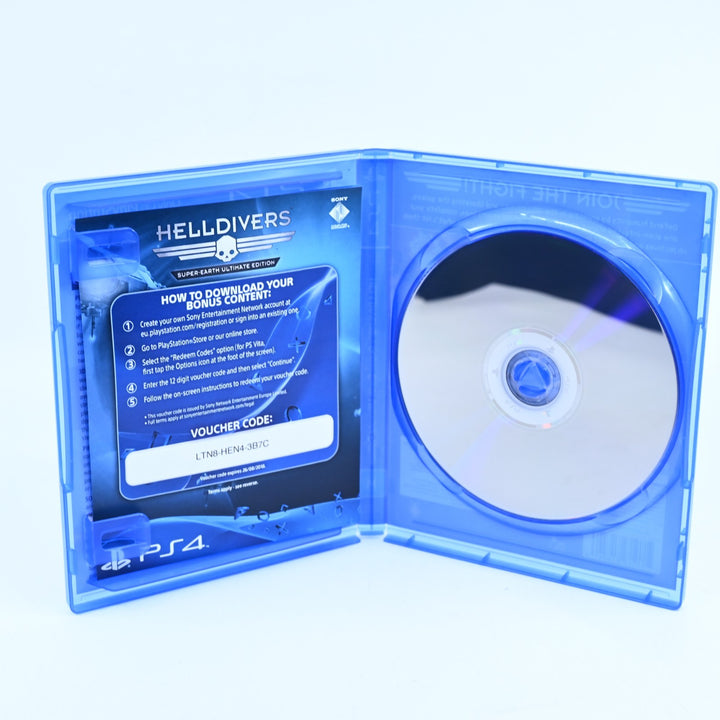 Helldivers: Super-Earth Ultimate Edition - Sony Playstation 4 / PS4 Game
