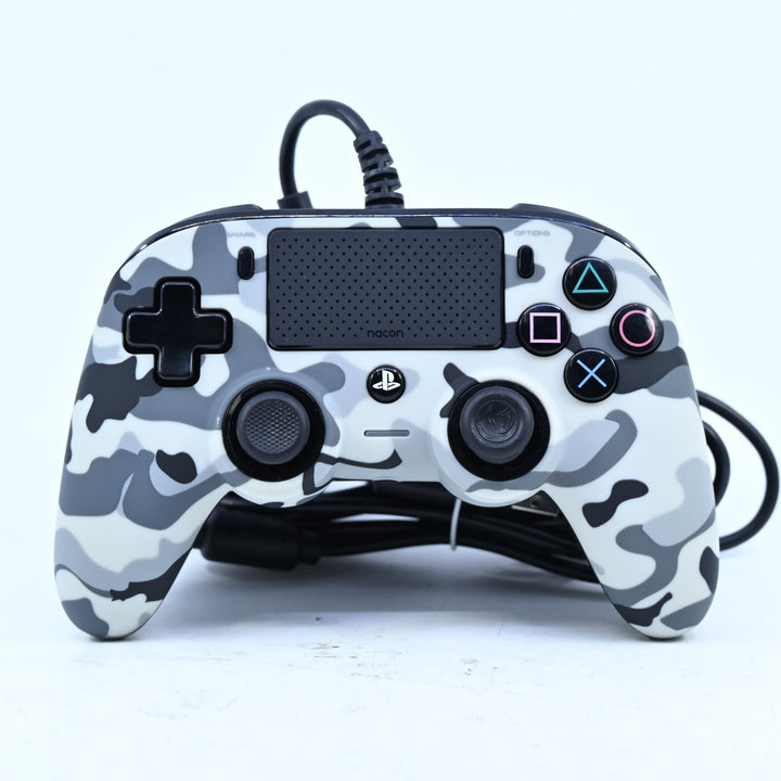 Nacon PS4 Compact Controller - Urban Camouflage - Sony Playstation 4 / PS4 Game