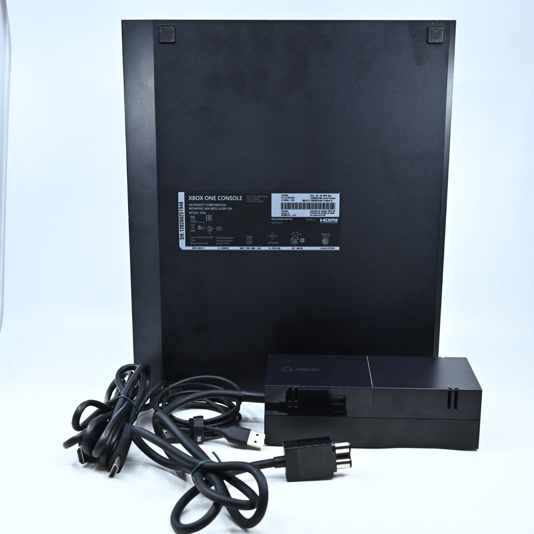 Black 500gb - Xbox One Console - PAL - FREE POST!
