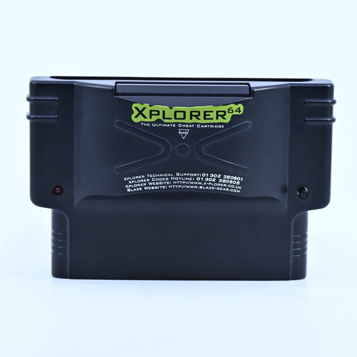 Xplorer 64  - Cheat Cartridge Green - N64 / Nintendo 64 Accessory - FREE POST!