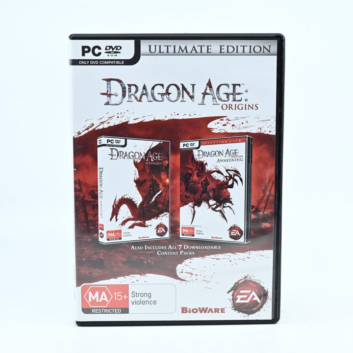 Dragon Age: Origins Ultimate Edition - PC Game - Mint Disc - FREE POST!