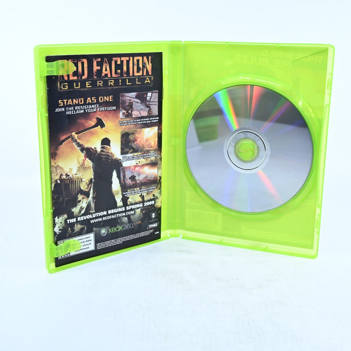 50 Cent: Blood on The Sand - Xbox 360 Game + Manual - Region Free - MINT DISC!