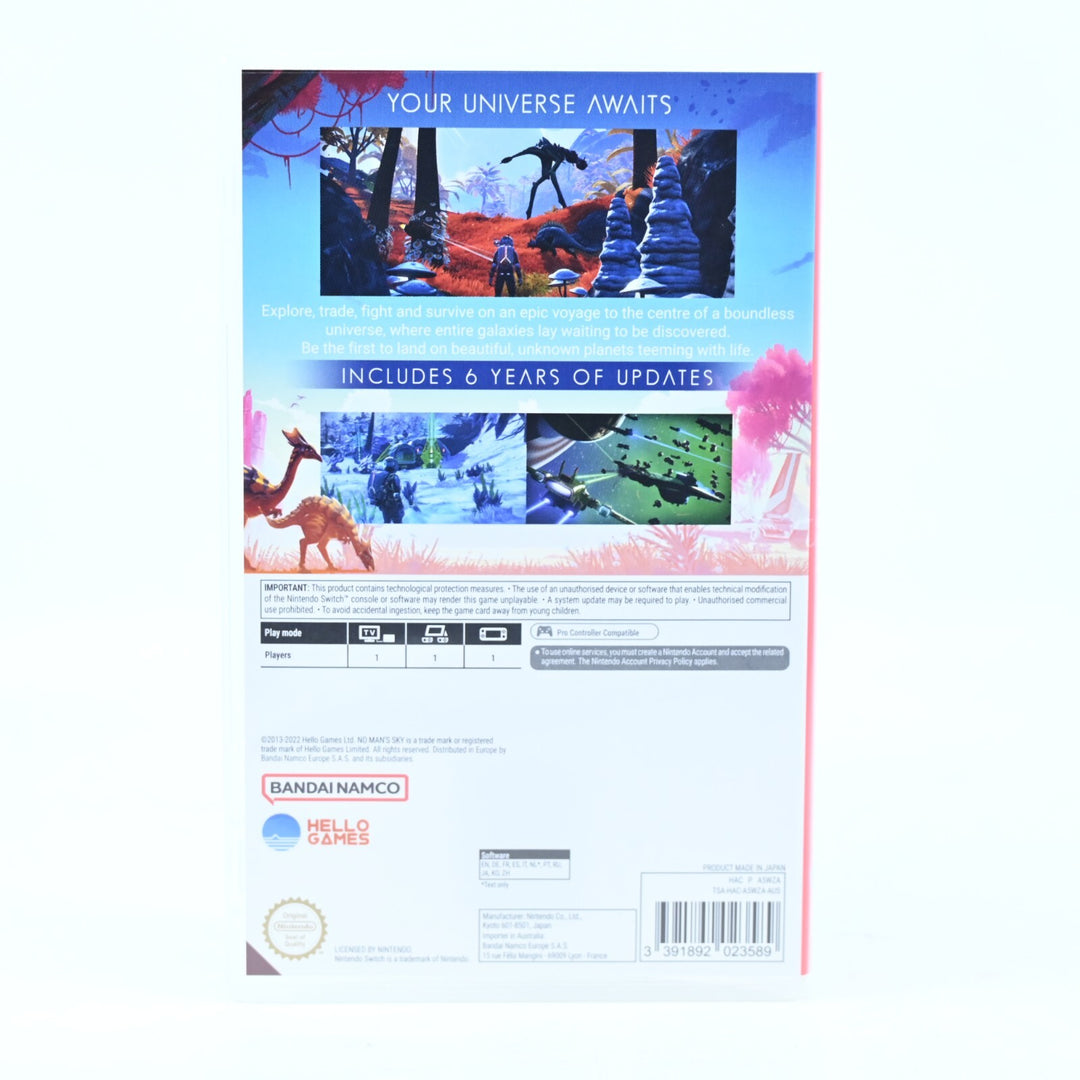 No Man's Sky - Nintendo Switch Game - FREE POST!