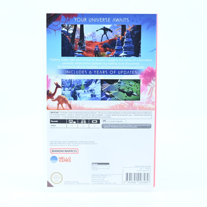 No Man's Sky - Nintendo Switch Game - FREE POST!