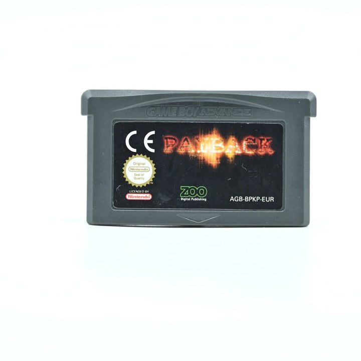 Payback - Nintendo Gameboy Advance / GBA Game - PAL - FREE POST!
