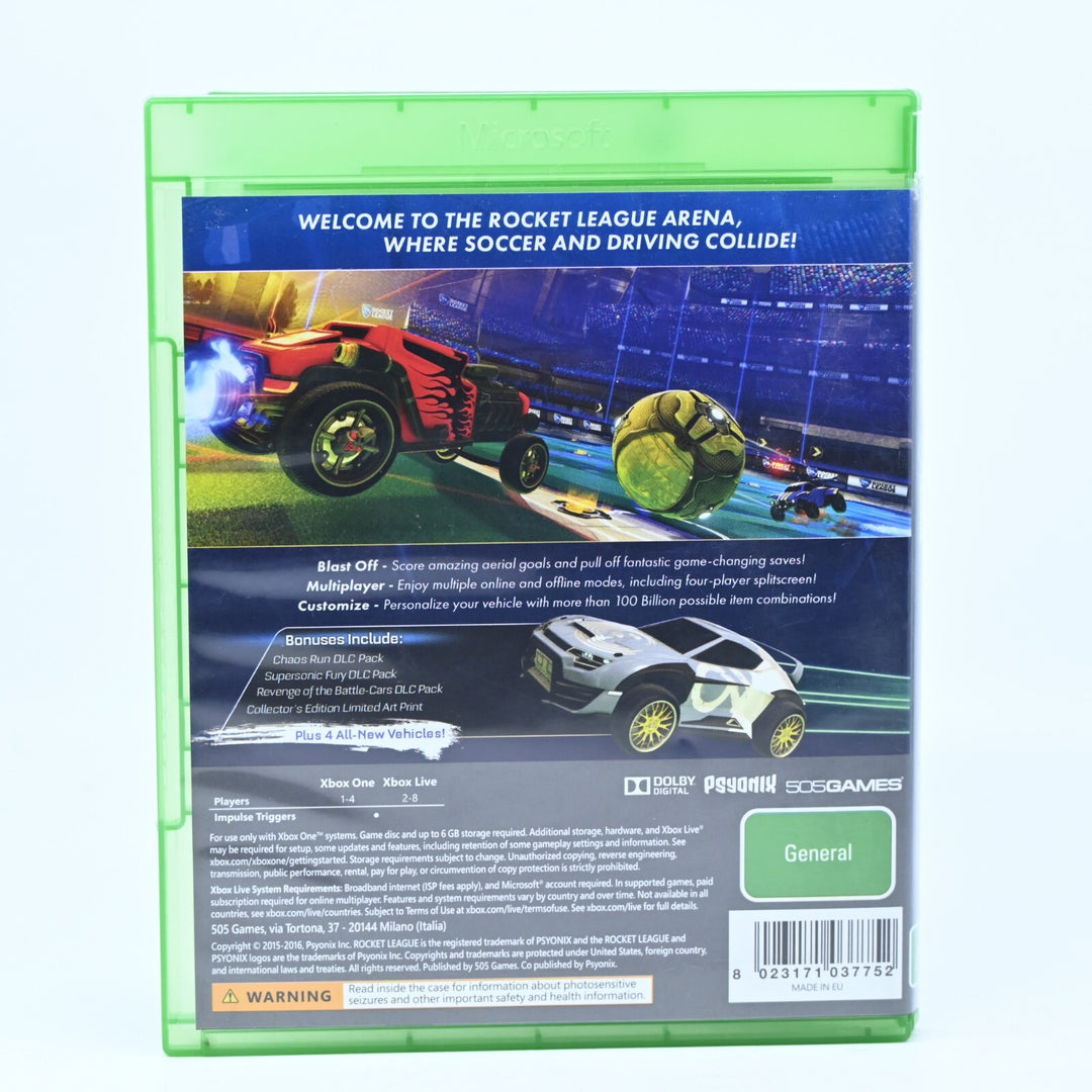 Rocket League: Collector's Edition - Xbox One Game - PAL - FREE POST!