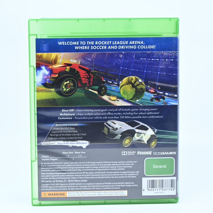 Rocket League: Collector's Edition - Xbox One Game - PAL - FREE POST!