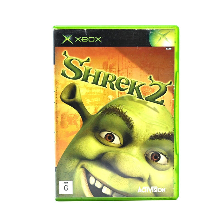 Shrek 2 - Original Xbox Game + No Manual - PAL - MINT DISC!