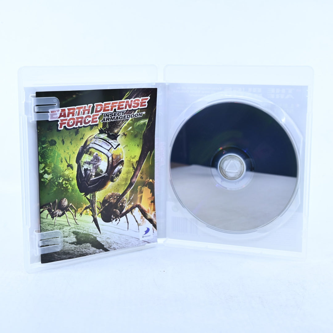Earth Defense Force: Insect Armageddon - Sony Playstation 3 / PS3 Game + Manual