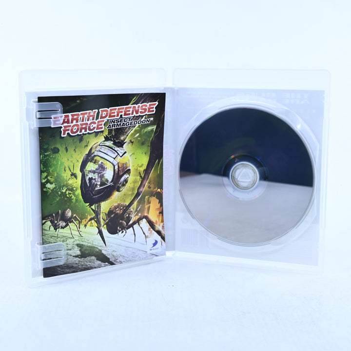 Earth Defense Force: Insect Armageddon - Sony Playstation 3 / PS3 Game + Manual