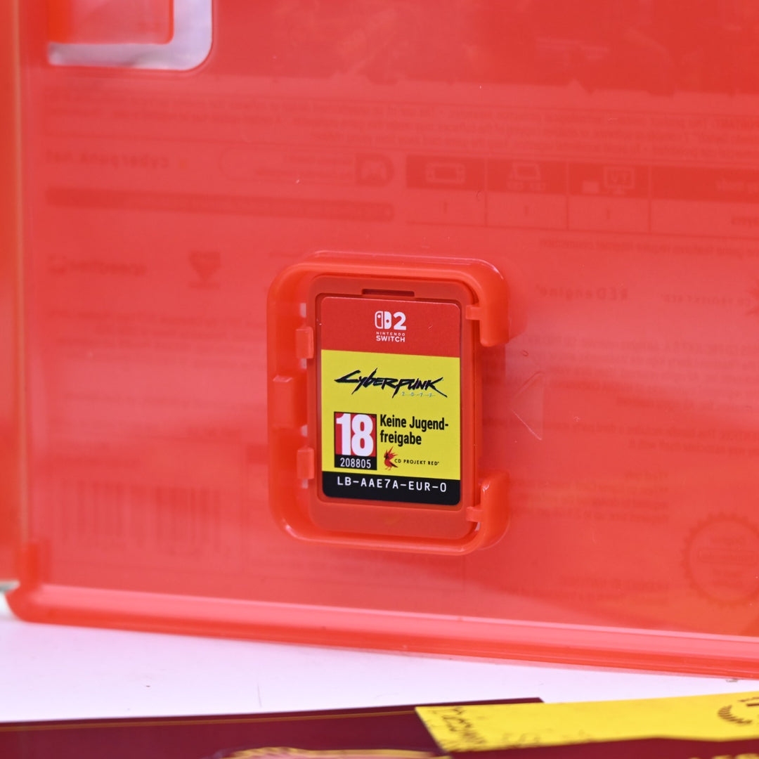 Cyberpunk 2077 - Nintendo Switch 2 Game - FREE POST!