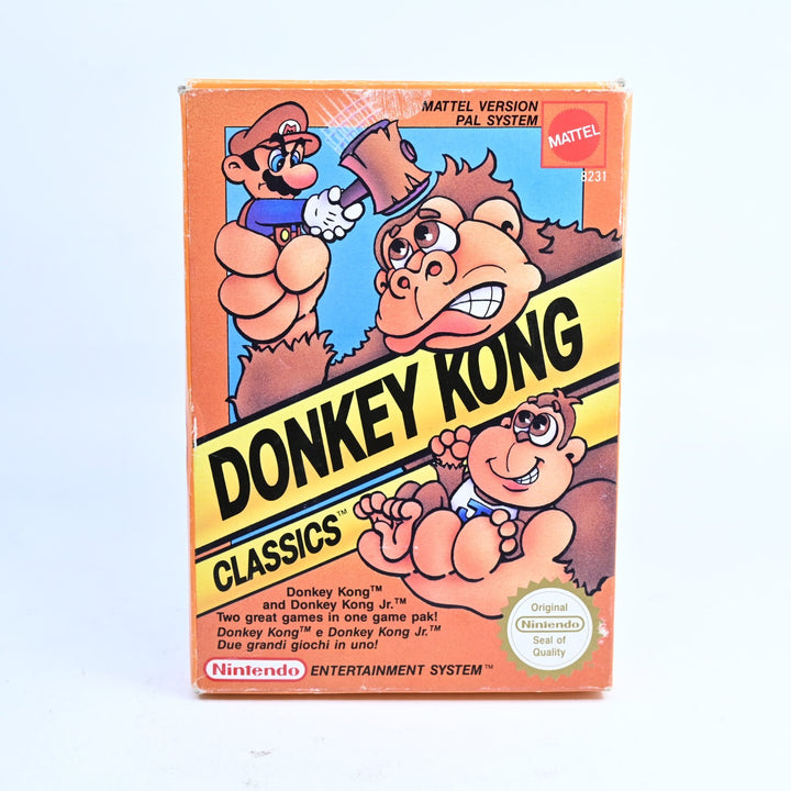 Donkey Kong Classics - Nintendo Entertainment System / NES Boxed Game - PAL