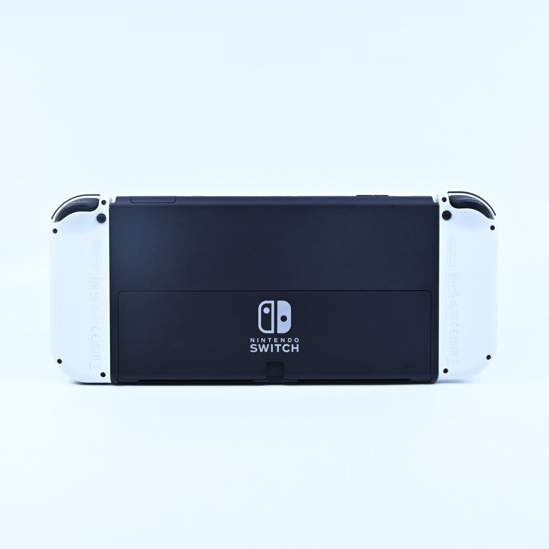White - Nintendo Switch OLED Boxed Console - PAL - FREE POST!