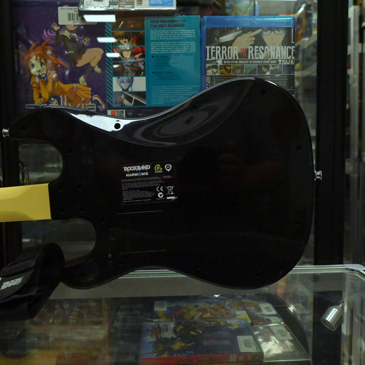 RockBand Fender Stratocaster Harmonix Wireless Guitar + Dongle - Wii Accessory