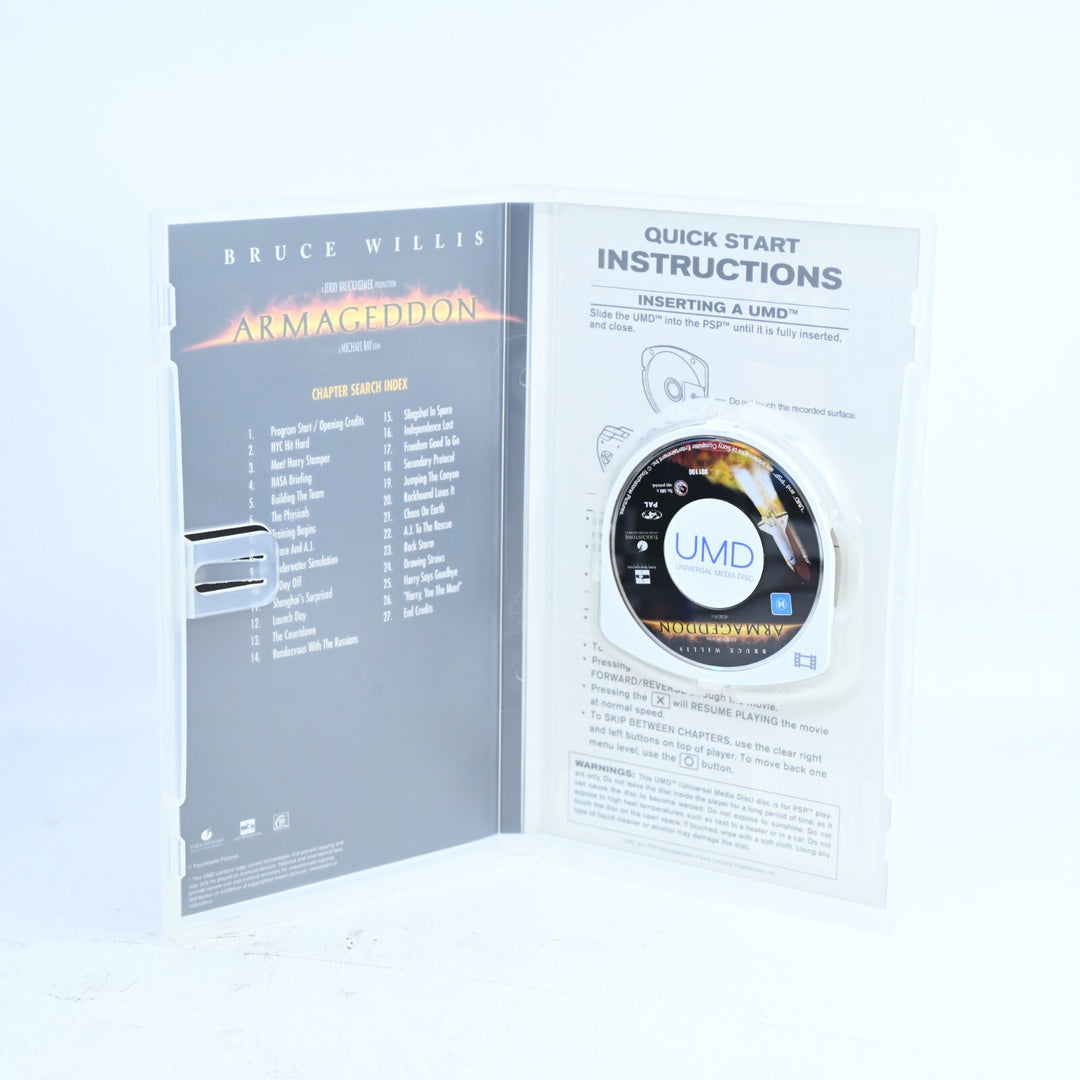 Armageddon - UMD Video - Sony Other PSP - Region 4 - FREE POST!