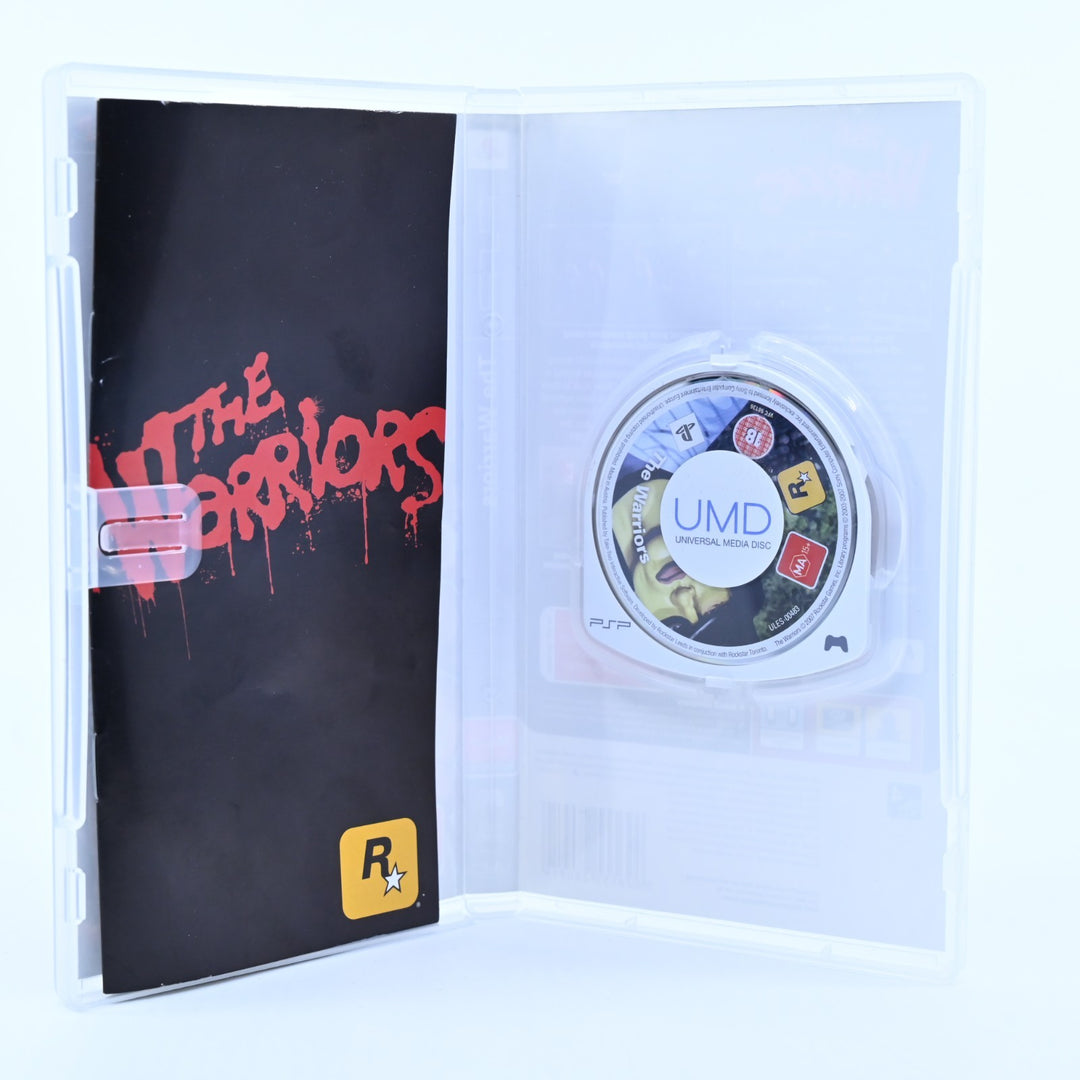The Warriors - Sony PSP Game + Manual - FREE POST!
