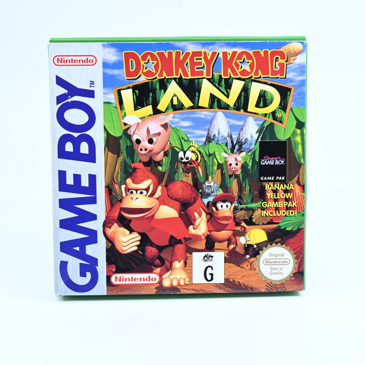 Donkey Kong Land - Nintendo Gameboy Boxed Game - PAL - FREE POST!