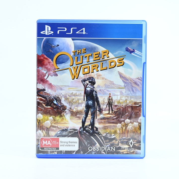 The Outer Worlds - Sony Playstation 4 / PS4 Game - MINT DISC!