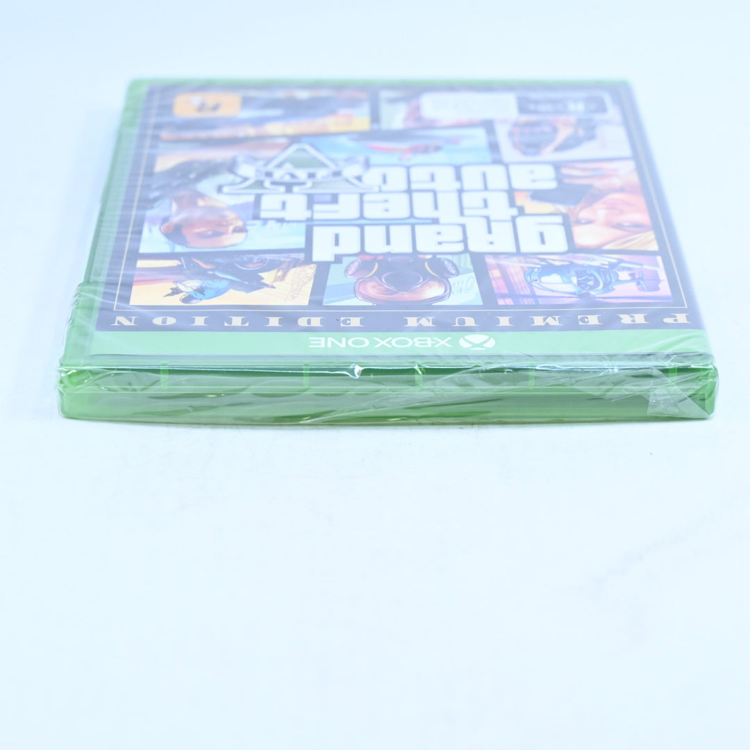 Grand Theft Auto V - Premium Edition - SEALED! - Xbox One Game - PAL