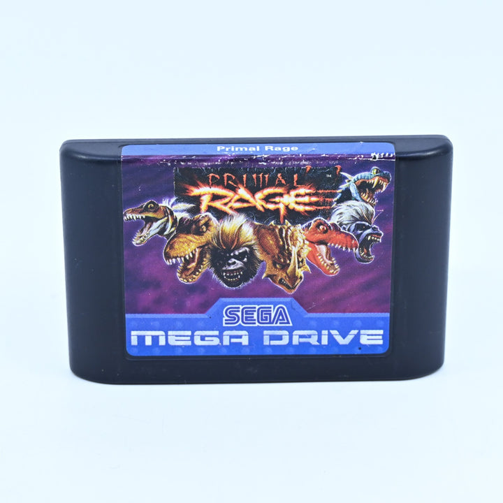 Primal Rage - Sega Mega Drive Game - Cartridge Only - PAL - FREE POST!