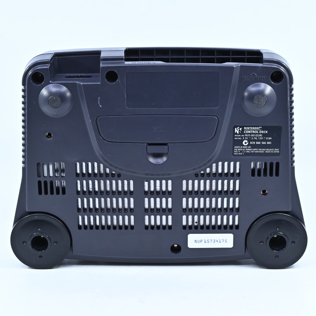 Twin Controller Pack - N64 / Nintendo 64 Boxed Console - PAL - FREE POST!