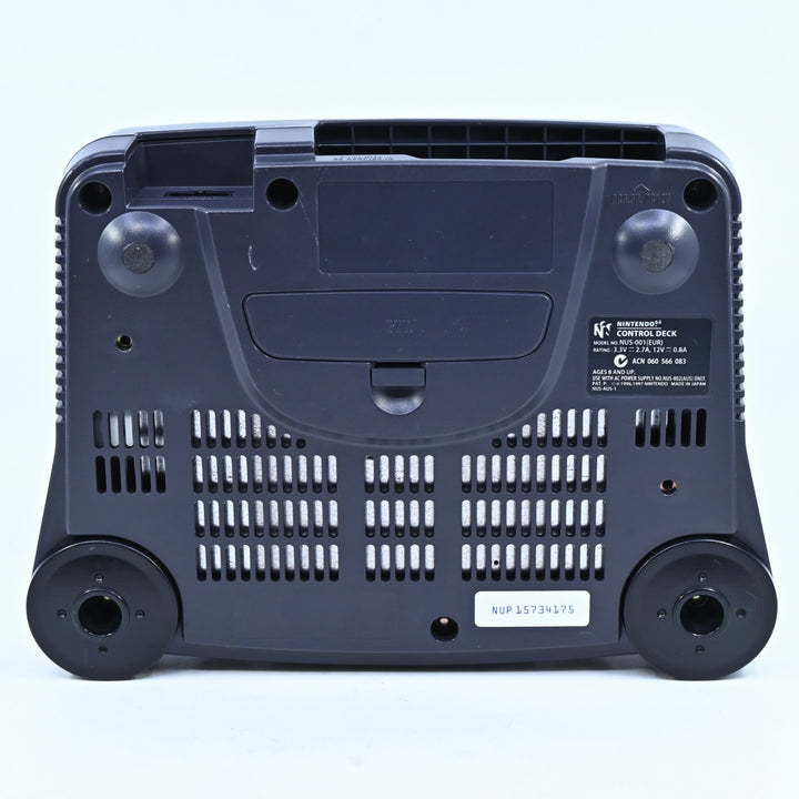 Twin Controller Pack - N64 / Nintendo 64 Boxed Console - PAL - FREE POST!