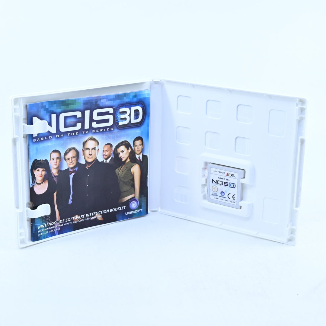 NCIS 3D - Nintendo 3DS Game - PAL + Manual - FREE POST!
