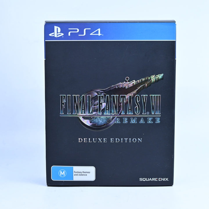 Final Fantasy VII Remake: Deluxe Edition - Sony Playstation 4 / PS4 Game