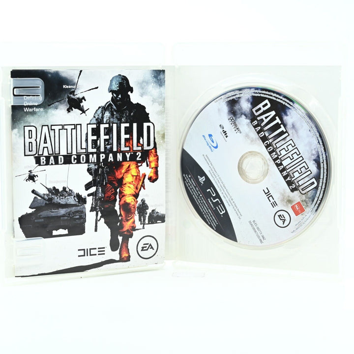 Battlefield: Bad Company 2 - Sony Playstation 3 / PS3 Game - FREE POST!