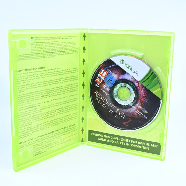 Resident Evil: Revelations 2 - Box Set - Xbox 360 Game - PAL - MINT DISC!