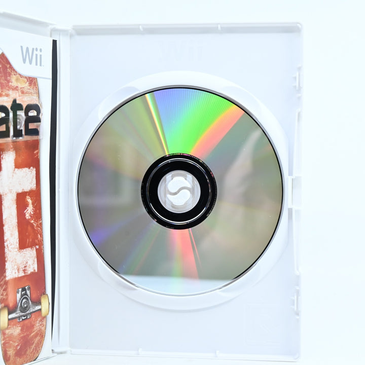 Skate IT - Nintendo Wii Game + Manual - PAL - MINT DISC!