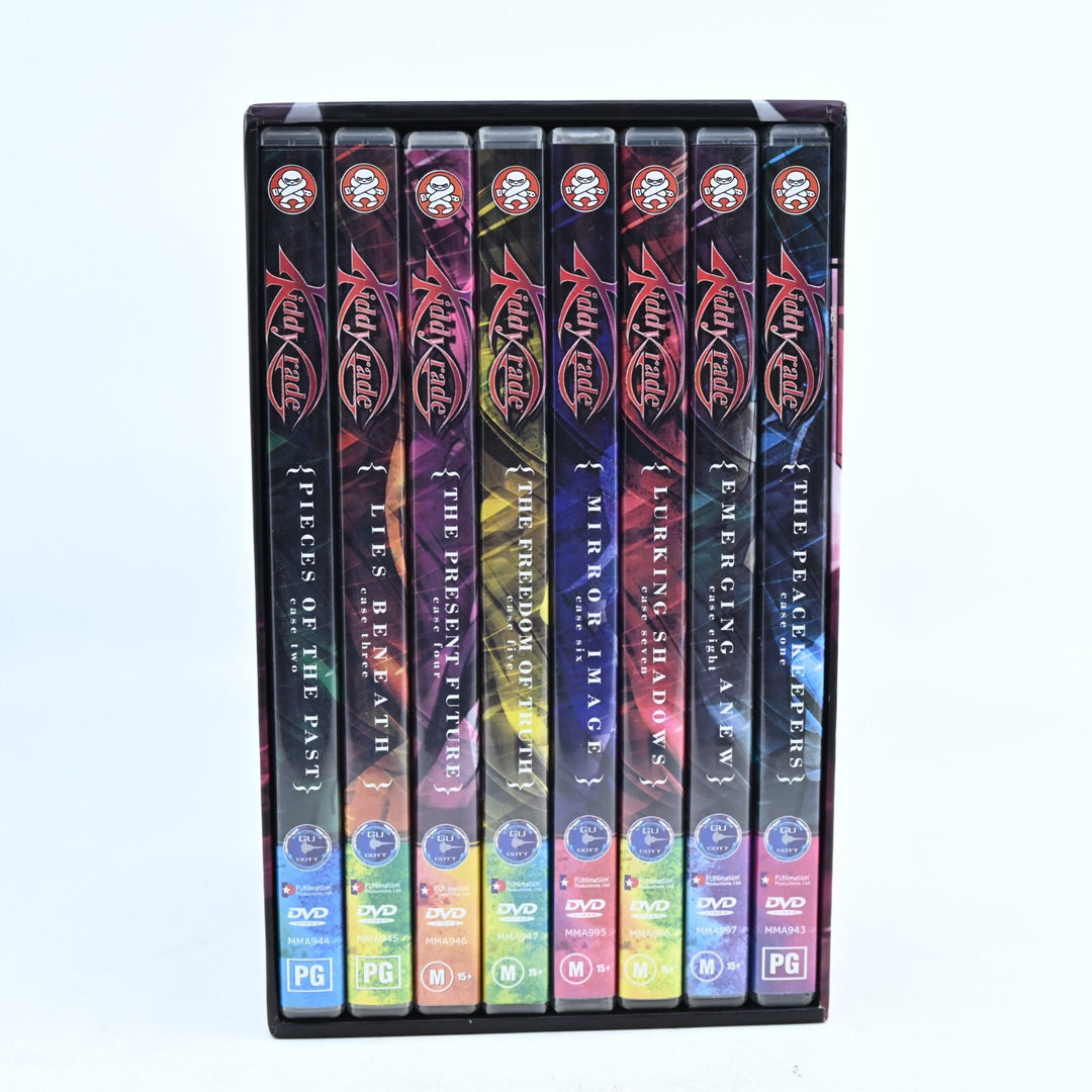 Kiddy Grade Box Set - Region 4 - Anime DVD