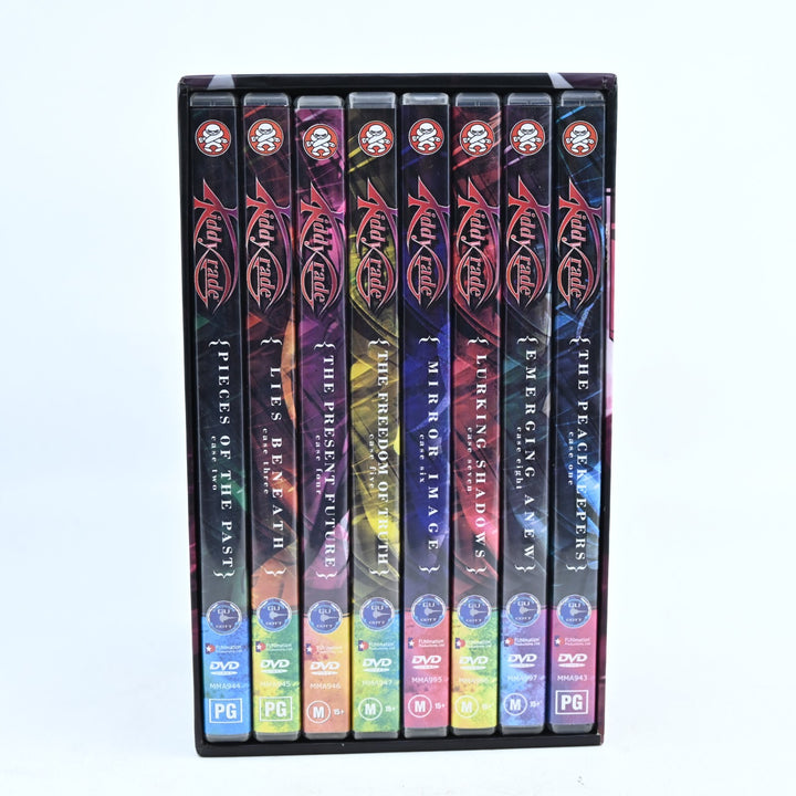 Kiddy Grade Box Set - Region 4 - Anime DVD