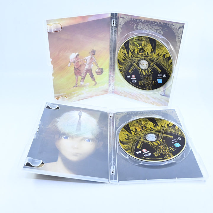 Gankutsuou: The Count of Monte Cristo - Complete Series - Region 4 - Anime DVD
