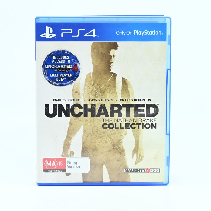 Uncharted: The Nathan Drake Collection - Sony Playstation 4 / PS4 Game