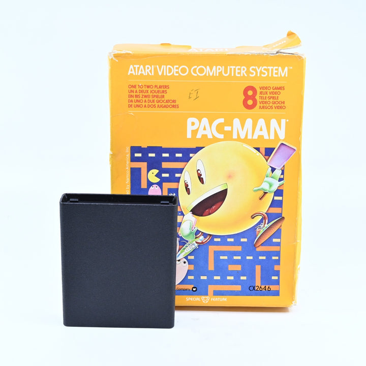 Pac-Man - Atari 2600 Boxed Game - No Manual - PAL - FREE POST!