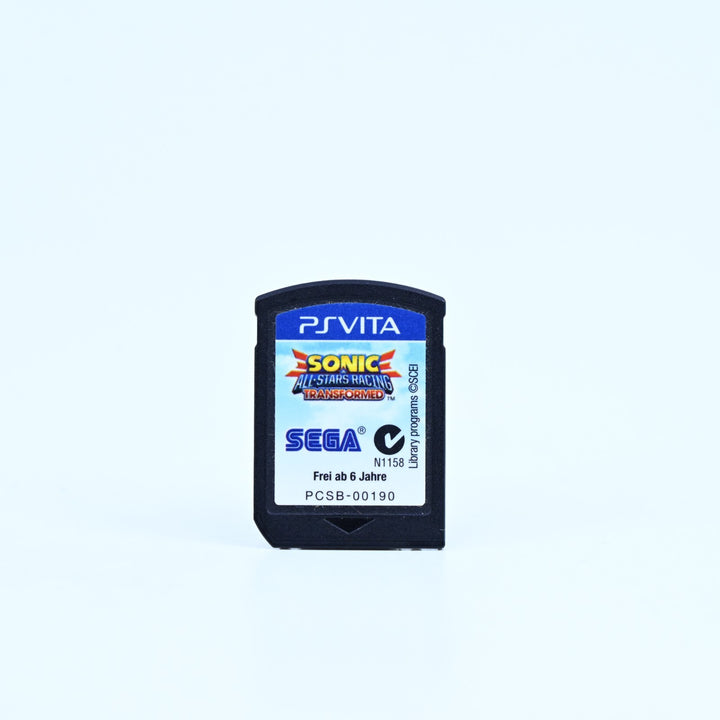 Sonic & All-Stars Racing Transformed - Sony PS Vita Game - Cartridge Only