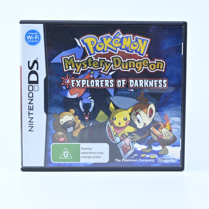 Pokemon Mystery Dungeon: Explorers of Darkness - Nintendo DS Game - PAL