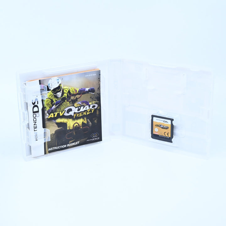 ATV Quad Frenzy - Nintendo DS Game - PAL + Manual - FREE POST!